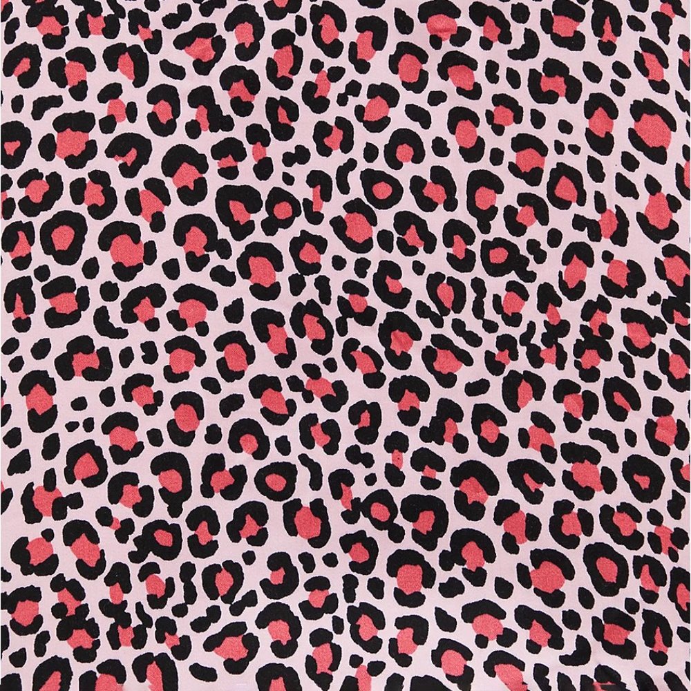 Torrid Pink Leopard Soft-Stretch Challis Tank, Size 3x Fair - Picture 3 of 8